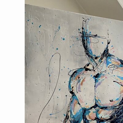 Amandyne Steropes in the Studio: L’Atelier, choix des oeuvres