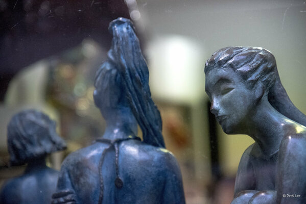 Nouna in the Studio: BRONZES NUMEROTES 1/8