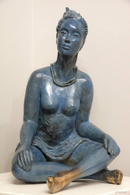 Nouna in the Studio: BRONZE NUMEROTE 1/8 " PALOMA "