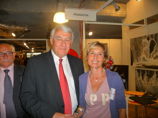 Nouna in the Studio: EXPOSITION ESPACE   Paris 75016  en presence de notre regreté  Claude Gosguen