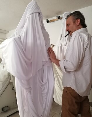Stefano Mazzolini in the Studio