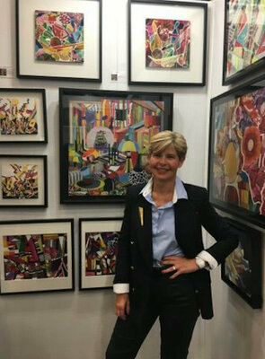 Catherine Sénéchal in the Studio: Art Shopping au Carrousel du Louvre !