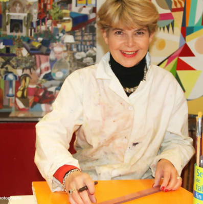 Catherine Sénéchal in the Studio: A sein de mon atelier parisien !