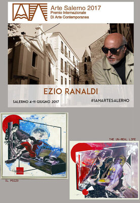 Ezio Ranaldi in the Studio