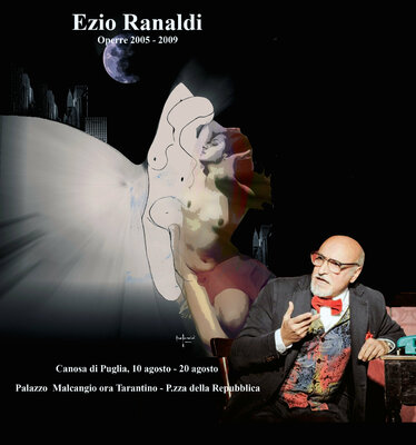 Ezio Ranaldi in the Studio
