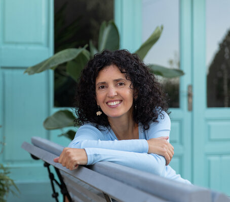 Laura Alonso in the Studio