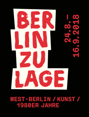 Per Gulden in the Studio: Gruppenausstellung "Berlinzulage", Künstlerhaus Bethanien, Berlin 2018