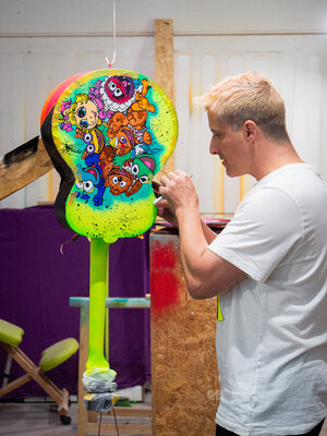 JoGis Art in the Studio