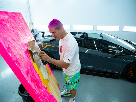 JoGis Art in the Studio