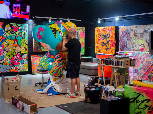 JoGis Art in the Studio