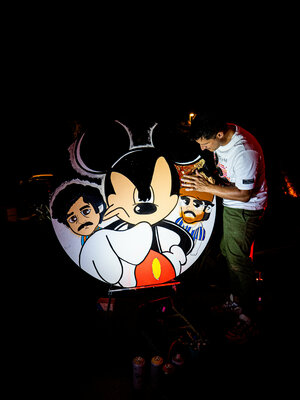 JoGis Art in the Studio: Live Painting Show