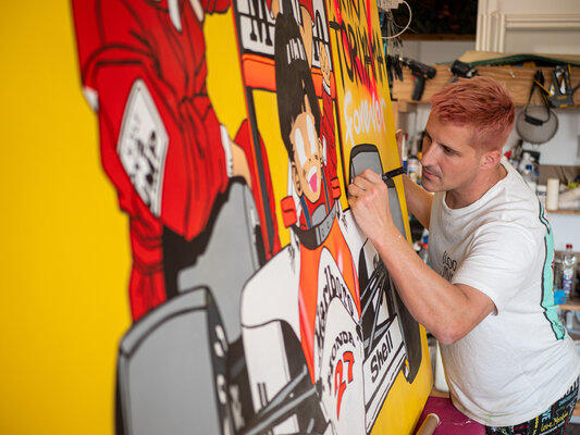 JoGis Art in the Studio: JoGis Art Gallery