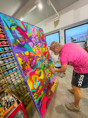 JoGis Art in the Studio