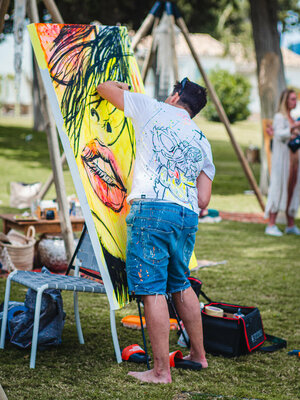 JoGis Art in the Studio