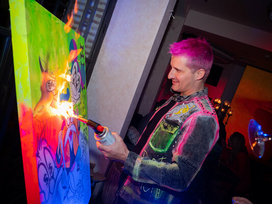 JoGis Art in the Studio