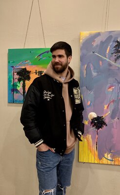 Yaroslav Yasenev in the Studio: Interview for an art magazine