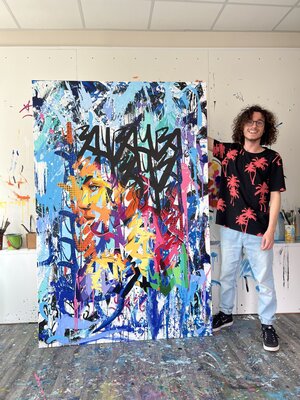 Yoann Bonneville (YBA) im Studio