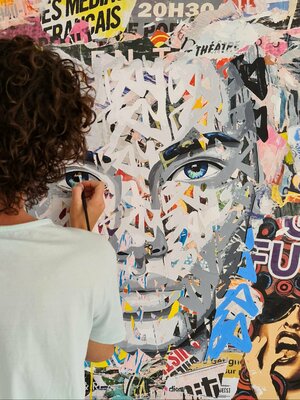 Yoann Bonneville (YBA) im Studio
