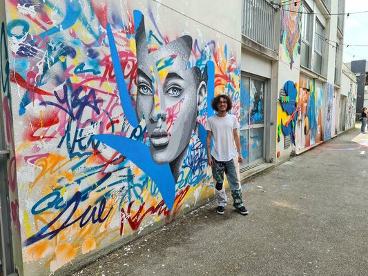 Yoann Bonneville (YBA) im Studio