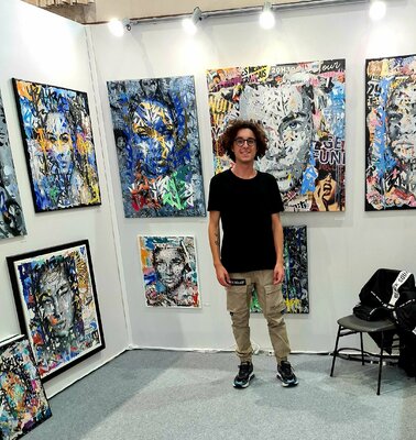 Yoann Bonneville (YBA) im Studio