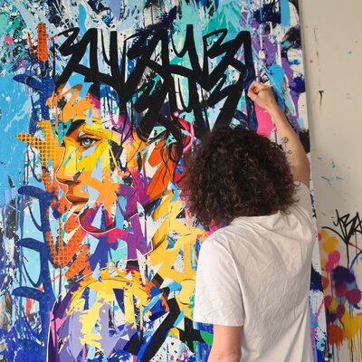 Yoann Bonneville (YBA) im Studio