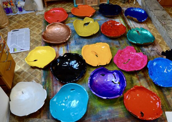 Thomas Peter Kausel in the Studio: Ein Blick ins Atelier