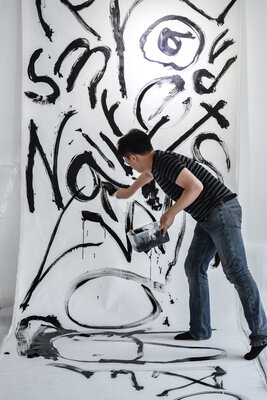 Seungho Jang in the Studio