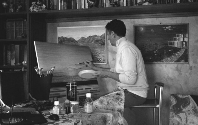 Massimo Mancuso in the Studio: studio