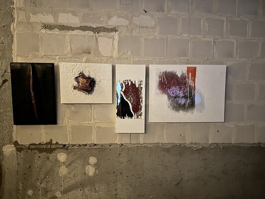 Murad Akbarli in the Studio: New products in Glamour session of 2024 Poland #artfire