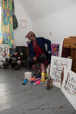 Murad Akbarli in the Studio