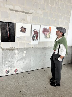 Murad Akbarli in the Studio: From Art fire 2024 Lodz, Poland