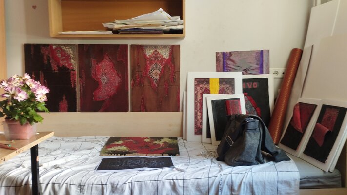 Murad Akbarli in the Studio