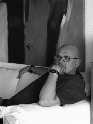 Daniel Schär in the Studio