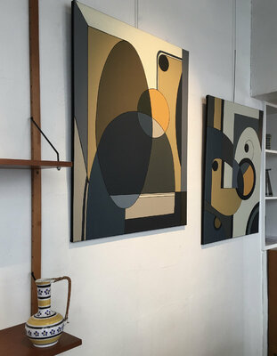 Tatiana Lebedev in the Studio