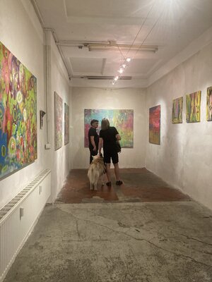 Diane Kuster in the Studio: Kult 41 in Bonn, 2023