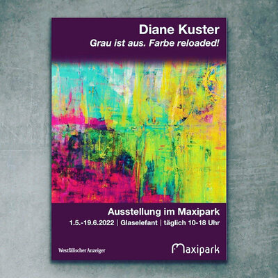 Diane Kuster in the Studio: Ausstellung 2022