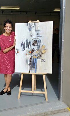 Sylvie Cloutier in the Studio: EXPO ICI AU QUÉBEC, EXPO TEMPORAIRE DANS UNE BELLE RÉGION.....LES LAURENTIDES !!!!