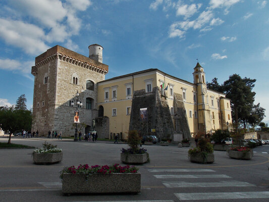 Antonio Lucarelli in the Studio: Rocca dei Rettori