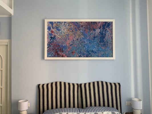Antonio Lucarelli in the Studio: Collezione Privata