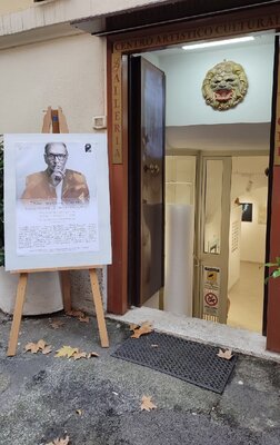 Antonio Lucarelli in the Studio: Roma