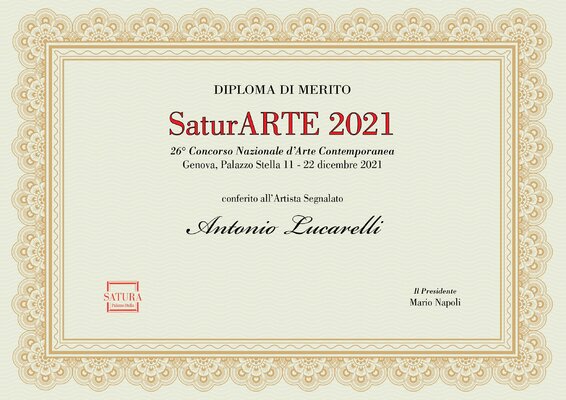 Antonio Lucarelli in the Studio