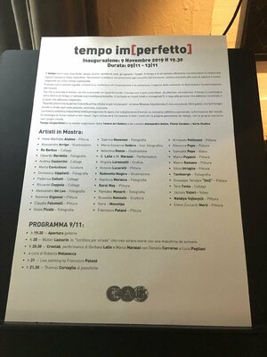 Antonio Lucarelli in the Studio: TAG Gallery Roma