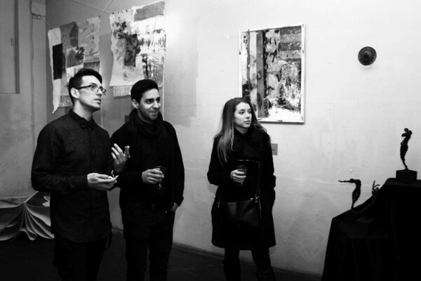 Antonio Lucarelli in the Studio: Horse Hospital Londra
