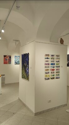 Antonio Lucarelli in the Studio: Galleria Il Leone