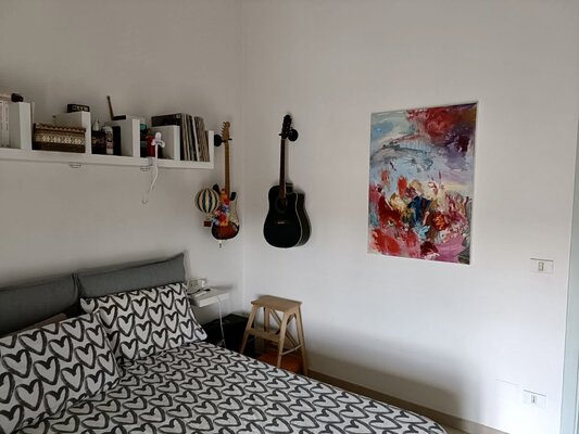 Antonio Lucarelli in the Studio: Collezione Privata
