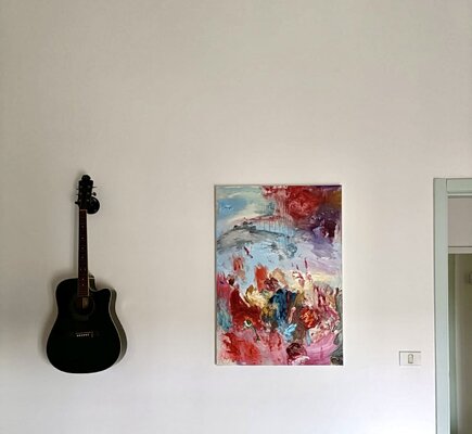 Antonio Lucarelli in the Studio