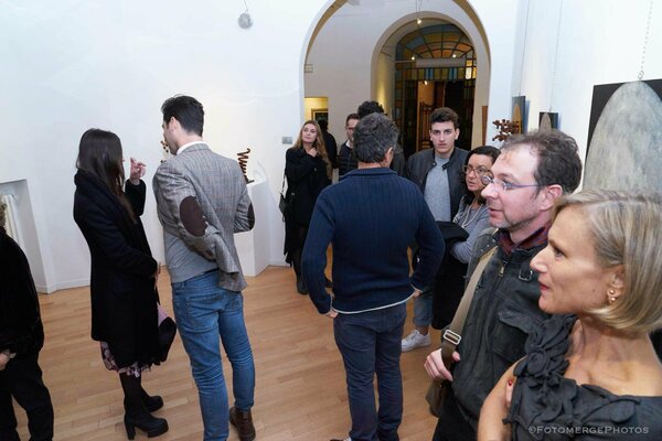 Antonio Lucarelli in the Studio: Galleria Wikiarte