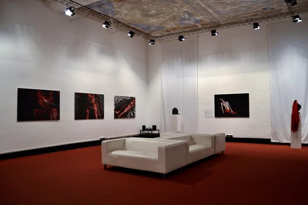 Antonio Lucarelli in the Studio