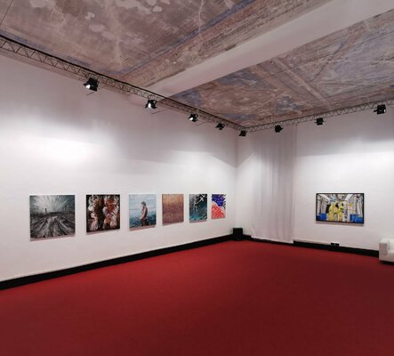 Antonio Lucarelli in the Studio: SaturArte 2021