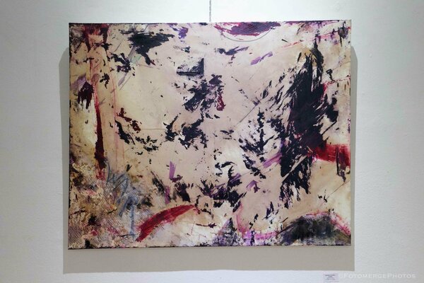 Antonio Lucarelli in the Studio: Bologna